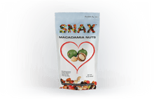 Load image into Gallery viewer, Macadamia.US Treat Of The Day! Organic Macadamia Nuts - Roasted & Sea Salted - 32oz (2LB)