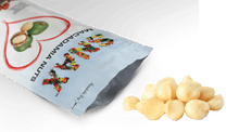 Load image into Gallery viewer, Macadamia.US Treat Of The Day! Organic Macadamia Nuts - Roasted & Sea Salted - 32oz (2LB)