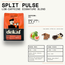 Load image into Gallery viewer, Split Pulse Low-Caffeine Signature Blend