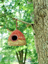 Load image into Gallery viewer, KORISSA Seagrass & Sari Birdhouse - Garden