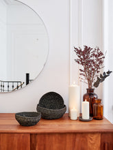 Load image into Gallery viewer, KORISSA Glitter Bowl - Black (Set of 2)