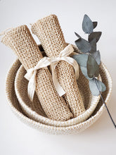 Load image into Gallery viewer, KORISSA Hemp Washcloth (Set of 2)
