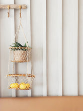 Load image into Gallery viewer, KORISSA Jhuri Double Hanging Basket