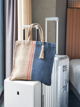 Load image into Gallery viewer, KORISSA Maya Jute Tote Bag