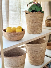 Load image into Gallery viewer, KORISSA Kata Basket with Slit Handle