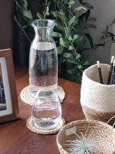 Load image into Gallery viewer, KORISSA Kata Spiral Drink Coaster - Natural (Set of 4)