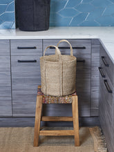 Load image into Gallery viewer, KORISSA Kata Basket with handle - Natural