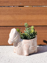 Load image into Gallery viewer, KORISSA Terracotta Pot - Horse
