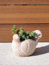 Load image into Gallery viewer, KORISSA Terracotta Pot - Turtle Dove