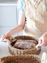 Load image into Gallery viewer, KORISSA Savar Round Bread Basket
