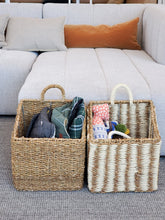 Load image into Gallery viewer, KORISSA Ula Square Basket
