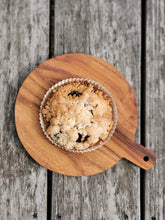 Load image into Gallery viewer, KORISSA Wooden Round Serving Board - Small