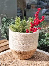 Load image into Gallery viewer, KORISSA Amari Loop Bin - Natural
