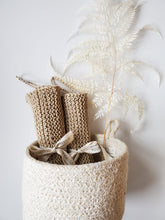 Load image into Gallery viewer, KORISSA Hemp Washcloth (Set of 2)