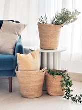 Load image into Gallery viewer, KORISSA Kata Basket with Slit Handle