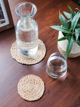 Load image into Gallery viewer, KORISSA Kata Natural Drink Coaster (Set of 4)