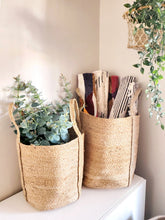 Load image into Gallery viewer, KORISSA Kata Basket with handle - Natural