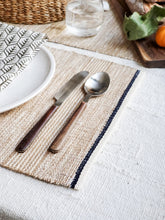 Load image into Gallery viewer, KORISSA Aya Jute Cotton Placemat (Set of 4)