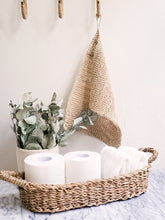 Load image into Gallery viewer, KORISSA Savar Bread Basket with Natural Handle