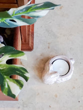 Load image into Gallery viewer, KORISSA Terracotta Tea Light Candle Holder - Rabbit