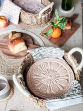 Load image into Gallery viewer, KORISSA Bread Warmer & Basket Gift Set with Tea Towel - Vintage Flower
