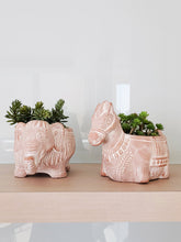 Load image into Gallery viewer, KORISSA Terracotta Pot - Horse
