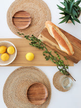 Load image into Gallery viewer, KORISSA Kata Natural Coaster Trivet (Set of 4)