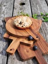 Load image into Gallery viewer, KORISSA Wooden Round Serving Board - Small