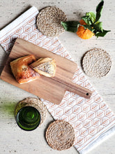 Load image into Gallery viewer, KORISSA Kata Natural Drink Coaster (Set of 4)