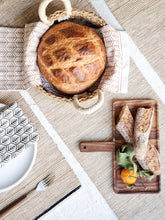 Load image into Gallery viewer, KORISSA Aya Jute Cotton Table Runner