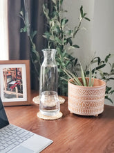 Load image into Gallery viewer, KORISSA Hand Etched Terracotta Pot - Small