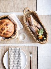 Load image into Gallery viewer, KORISSA Savar Bread Basket with Natural Handle