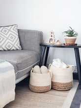 Load image into Gallery viewer, KORISSA Savar Basket with Side Handle