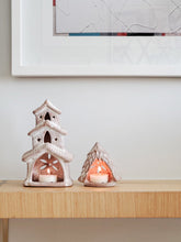 Load image into Gallery viewer, KORISSA Terracotta Tea Light Candle Holder - Tree