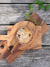 Load image into Gallery viewer, KORISSA Wooden Round Serving Board - Small