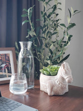 Load image into Gallery viewer, KORISSA Terracotta Pot - Horse