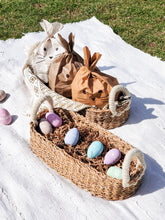 Load image into Gallery viewer, KORISSA Savar Bread Basket with White Handle