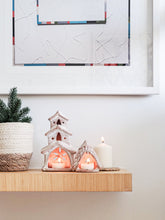 Load image into Gallery viewer, KORISSA Terracotta Tea Light Candle Holder - House