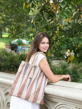 Load image into Gallery viewer, KORISSA Maja Jute Tote Bag