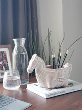 Load image into Gallery viewer, KORISSA Terracotta Pot - Horse