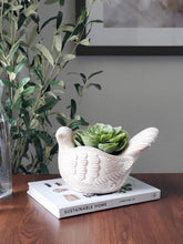 Load image into Gallery viewer, KORISSA Terracotta Pot - Turtle Dove