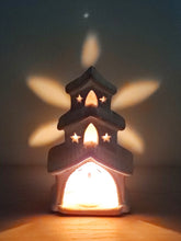 Load image into Gallery viewer, KORISSA Terracotta Tea Light Candle Holder - House