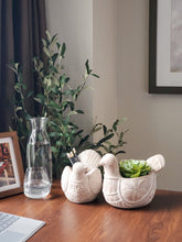 Load image into Gallery viewer, KORISSA Terracotta Pot - Spotted Dove