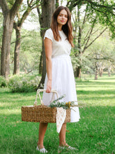 Load image into Gallery viewer, KORISSA Savar Storage Basket With Handle