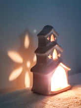 Load image into Gallery viewer, KORISSA Terracotta Tea Light Candle Holder - House