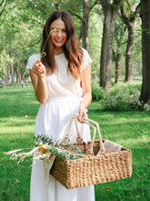 Load image into Gallery viewer, KORISSA Savar Storage Basket With Handle