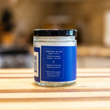 Load image into Gallery viewer, Syracuse Sea Salt Salt City Flake Salt Jar