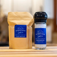 Load image into Gallery viewer, Syracuse Sea Salt Salt City Flake Grinder Jar