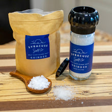 Load image into Gallery viewer, Syracuse Sea Salt Salt City Flake Grinder Jar
