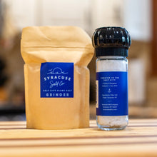 Load image into Gallery viewer, Syracuse Sea Salt Salt City Flake Grinder Jar